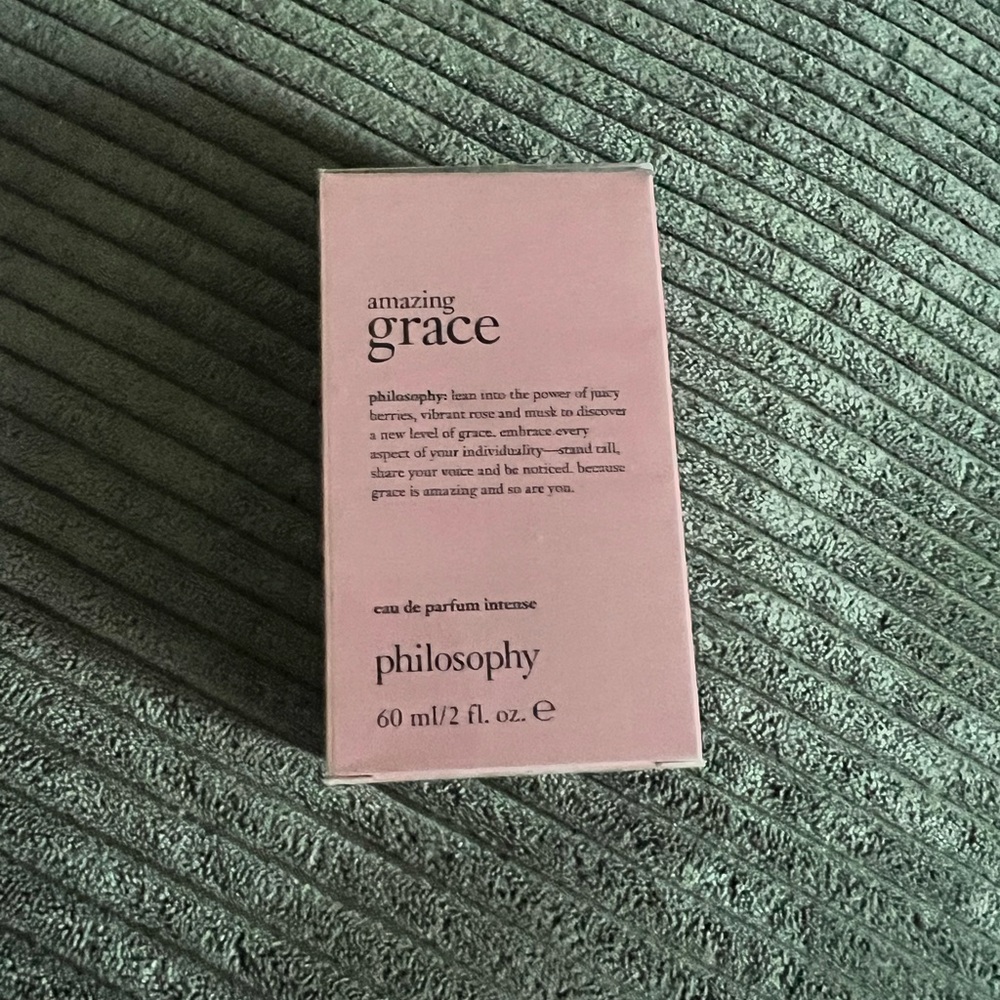 Philosophy Amazing Grace Intense